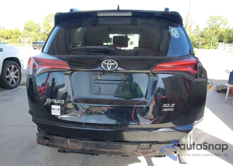 2016 Toyota Rav4 Xle из США, поврежденный, VIN 2T3RFREV2GW478036